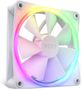 NZXT F120 RGB 120mm White Single