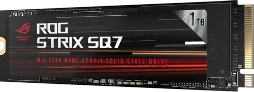 ASUS ROG Strix SQ7 (NSD-S1F10) 1TB M.2 PCIe Gen4x4 NVMe internal SSD with DRAM buffering (90DD02PZ-M09000)