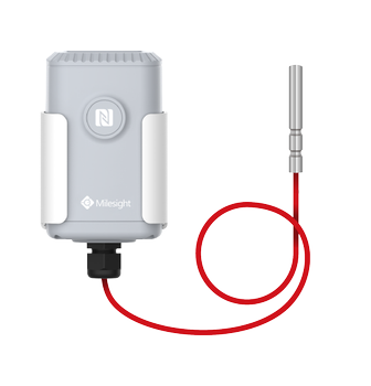 MILESIGHT LoRaWAN Ind. Temp. Sensor  -50°C ~ 200°C EM500 (EM500-PT100-868M-T200)