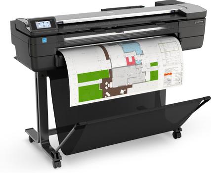 HP DesignJet T830 36in MFP Printer (F9A30D#B19)