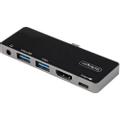 STARTECH USB C MULTIPORT ADAPTER 4K 60HZ 100W PD PASSTHROUGH - 3PORT USB ACCS
