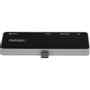 STARTECH USB C MULTIPORT ADAPTER 4K 60HZ 100W PD PASSTHROUGH - 3PORT USB ACCS (DKT30ICHPD)