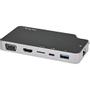 STARTECH StarTech.com USB-C to 4K HDMI or VGA Video Multiport Adapter with 100W Power Delivery Pass-through (CDP2HVGUASPD)