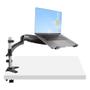 STARTECH StarTech.com Desk Mount Laptop Arm Full Motion Articulating Arm for Laptop or Single 34 Inch Monitor (ARMUNONB1)