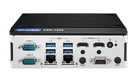 ADVANTECH ARK-1220L-S6A1E 4GB 32GB NO O/S   TERM (ARK1220L0001)