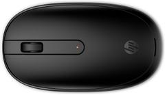 HP 240 Trådløs mus (sort) Bluetooth, 3 knapper, 1600 DPI, optisk sensor, opptil 24 mnd batteritid