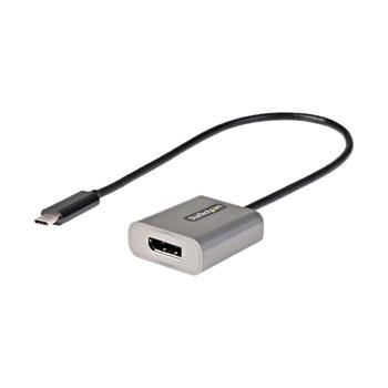 STARTECH USB C TO DISPLAYPORT ADAPTER 8K/4K 60HZ VIDEO - 12 CABLE CABL (CDP2DPEC)