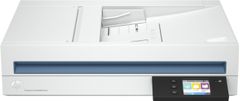 HP Scanjet Pro N4600 fnw1 Flatbedscanner up to 1200x1200dpi color/mono 40ppm/80ipm 216x3100mm ADF/216x356mm LAN/WIFI/USB3 2.8IN Touchscreen IN