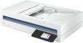 HP Scanjet Pro N4600 fnw1 Flatbedscanner up to 1200x1200dpi color/ mono 40ppm/ 80ipm 216x3100mm ADF/ 216x356mm LAN/ WIFI/ USB3 2.8IN Touchscreen IN (20G07A#B19)