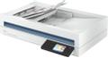 HP Scanjet Enterprise Flow N6600 fnw1 Flatbedscanner up to 1200x1200dpi 50ppm/ 100ipm 216x3100mm ADF/ 216x356mm LAN/ WIFI/ USB3 2.8IN Touchscreen IN (20G08A#B19)