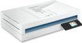 HP Scanjet Pro N4600 fnw1 Flatbedscanner up to 1200x1200dpi color/ mono 40ppm/ 80ipm 216x3100mm ADF/ 216x356mm LAN/ WIFI/ USB3 2.8IN Touchscreen IN (20G07A#B19)