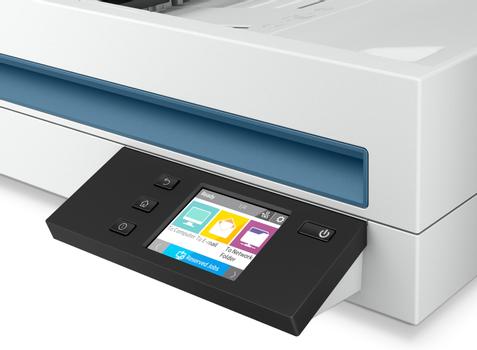 HP Scanjet Enterprise Flow N6600 fnw1 Flatbedscanner up to 1200x1200dpi 50ppm/ 100ipm 216x3100mm ADF/ 216x356mm LAN/ WIFI/ USB3 2.8IN Touchscreen IN (20G08A#B19)