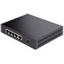 STARTECH StarTech.com Unmanaged 2.5G Switch, 5 Port Gigabit Switch, 2.5GBASE-T Unmanaged Ethernet Switch, Ethernet Splitter, Din Rail or Wall Mount, Multi-Gigabit,  All-Metal,  Auto-MDIX,  9K Jumbo - 2.5 Gb Netwo (DS52000)