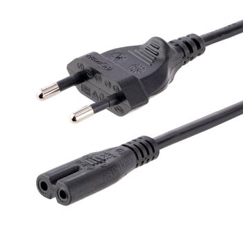STARTECH 3m Laptop Power Cord, EU Plug to C7 (752E-3M-POWER-LEAD)