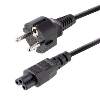 STARTECH LAPTOP POWER CORD - 10FT (3M) - EU SCHUKO TO C5 CABL (753E-3M-POWER-LEAD)