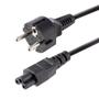 STARTECH LAPTOP POWER CORD - 10FT (3M) - EU SCHUKO TO C5 CABL (753E-3M-POWER-LEAD)