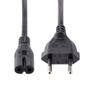STARTECH LAPTOP POWER CORD - 3M (10FT) - EU PLUG TO C7 - 18AWG CABL (752E-3M-POWER-LEAD)