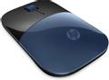 HP P Z3700 - Mouse - 3 buttons - wireless - 2.4 GHz - USB wireless receiver - blue - for HP 27, ENVY Laptop 13, 17, Laptop 14, 15, Pavilion Laptop 14, 15, Pavilion x360 Laptop (7UH88AA#ABB)