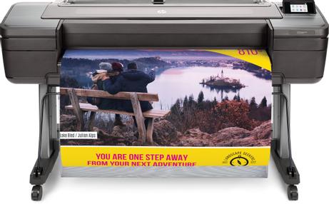 HP DesignJet Z6 PostScript - storformatsskriver - farge - ink-jet (T8W16A#B19)