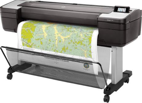 HP DesignJet T1700 - storformatsskriver - farge - ink-jet (W6B55A#B19)