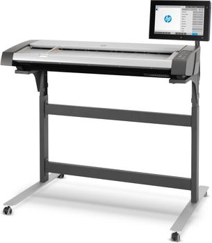 HP HD PRO 2 42-IN SCANNER (5EK00A#B19)