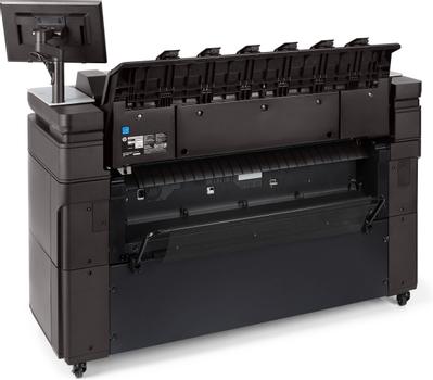 HP DesignJet XL 3600dr - 36" multifunctionele printer - kleur - inktjet - 914 x 8000 mm, 610 x 15000 mm (origineel) - 914 x 1219 mm, Rol (91,4 cm x 200 m) (doorsnede) - maximaal 0.33 min/ pagina (printend (6KD25A#B19)