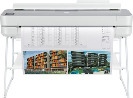 HP DesignJet Studio - Steel Edition - storformatsskriver - farge - ink-jet (5HB14C#B19)