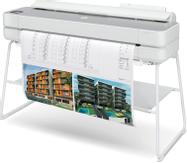 HP DesignJet Studio - Steel Edition - storformatsskriver - farge - ink-jet (5HB14C#B19)