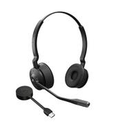 JABRA a Engage 55 Stereo - Headset - on-ear - DECT - wireless - Optimised for Microsoft Teams