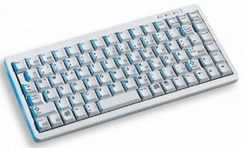 CHERRY G84-4100 COMPACT KB FRA GREY FRANCE - GREY PERP (G84-4100LCAFR-0)