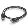 C2G 1m DisplayPort Cable M/M BLK (54400)