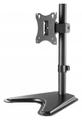 MANHATTAN MH Single Monitor Desktop Stand, Holds One 17" to 27" LED/LC