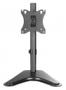 MANHATTAN MH Single Monitor Desktop Stand, Holds One 17" to 27" LED/LC (462037)