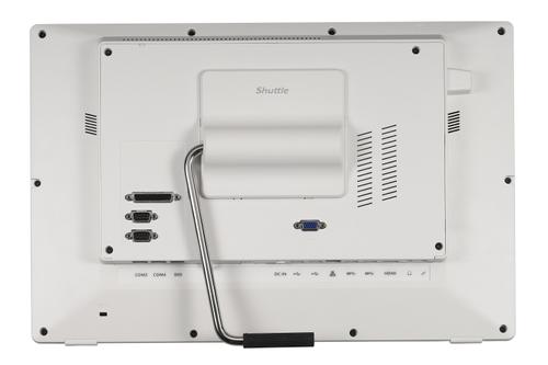 SHUTTLE All-In-One Barebone P92U, 19.5" Multitouch,  Cel.5205U,  Wifi (P92U(white))