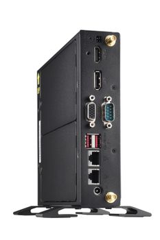 SHUTTLE XPC Slim PC i7-10510U Black (PEB-DS20U701)