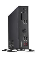 SHUTTLE XPC slim DS20U7v2 mini-PC - Intel Core i7-10510U 1.8 GHz - 0 GB - uten HDD