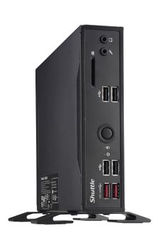 SHUTTLE Slim BB DS20U7V2, i7-10510U, 2x LAN, 1xCOM, 1xHDMI, 1xDP, 24/ 7 (DS20U7V2)