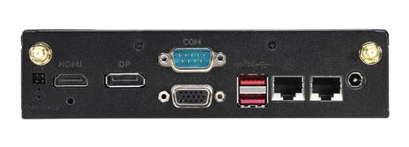 SHUTTLE XPC slim DS20U7v2 mini-PC - Intel Core i7-10510U 1.8 GHz - 0 GB - uten HDD (DS20U7V2)