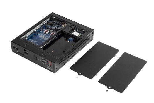 SHUTTLE XPC slim DS20U7v2 mini-PC - Intel Core i7-10510U 1.8 GHz - 0 GB - uten HDD (DS20U7V2)