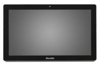 SHUTTLE P21WL01-i3XA - panel-PC - Core i3 8145UE 2.2 GHz - 4 GB - SSD 120 GB - LCD 21.5" (P21WL01-I3XA)