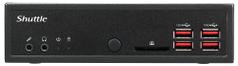 SHUTTLE DH32U P7505 Barebone Slim PC