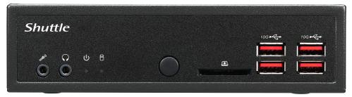 SHUTTLE DH32U P7505 Barebone Slim PC (PIB-DH32U011)