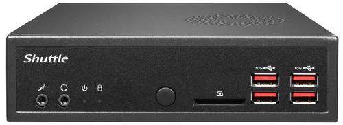 SHUTTLE DH32U5 i5-1135G7 Barebone Slim PC (PIB-DH32U511)