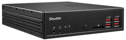 SHUTTLE Slim PC DH32U5, i5-1135G7, 4xHDMI 2.0,2x LAN, 2xCOM, VESA,  24/7 (DH32U5)