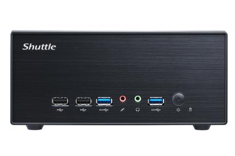 SHUTTLE XH610G2 XPC Slim Barebone PC (XH610G2)