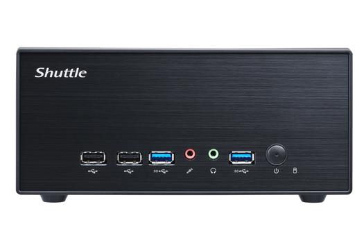 SHUTTLE XH610G2 XPC Slim Barebone PC (XH610G2)