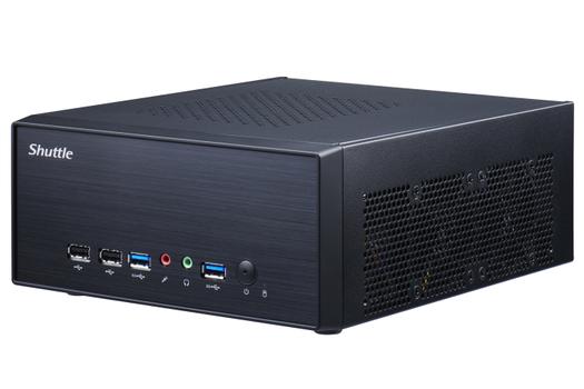 SHUTTLE XH610G2 XPC Slim Barebone PC (XH610G2)