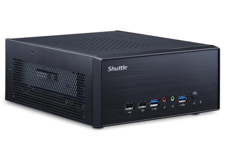 SHUTTLE XPC slim XH510G2 - Slim-PC - ingen CPU - 0 GB - uten HDD (XH510G2)