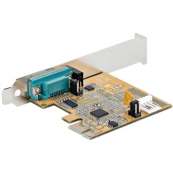 STARTECH PCIE SERIAL PORT CARD - 16C1050 UART 5V/12V STATUS LIGHTS CTLR (11050-PC-SERIAL-CARD)