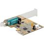 STARTECH PCIE SERIAL PORT CARD - 16C1050 UART 5V/12V STATUS LIGHTS CTLR (11050-PC-SERIAL-CARD)